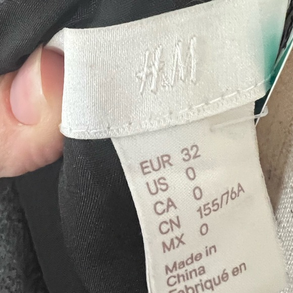 H&M Double Breasted Gray Jacket - Picture 8 of 8